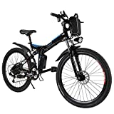 Speedrid 26 Electric Bike for Adults, Electric Mountain Bike/Electric Commuting Bike with 36V 8Ah Battery, and Professional 21 Speed Gears