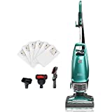 Kenmore BU4022  Intuition Bagged Upright Vacuum Lift-Up Carpet Cleaner 2-Motor Power Suction with HEPA Filter, 3-in-1 Combination Tool, HandiMate for Floor, Pet Hair, Green