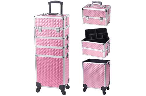 Large Storage Cosmetic Trolley 4 in 1