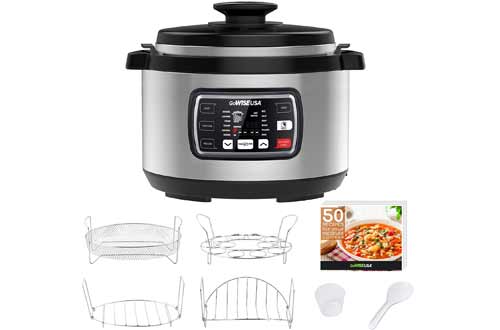 Electric Pressure Cooker Oval with Slow Cook