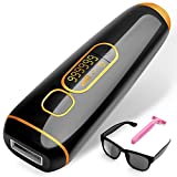 IPL Laser Hair Removal for Women and Men Hair Remover Facial Whole Body Machine Permanent Painless Device at Home 999,999 Flashes(Orange)