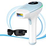 Laser Hair Removal Permanent, IMENE Painless IPL Hair Removal - Ideal for Women & Men Bikini, Legs, Arms, Armpits Hair Remover - Uses Most Effective IPL Technology (Intense Pulsed Light) Blue