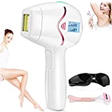 Alcyoneus IPL Hair Removal for Women Permanent, at-Home Laser Hair Removal Device, Painless Laser Hair Remover Machine, Facial Hair Removal for Women on Face, Armpits, Arms, Legs, Bikini, Chest