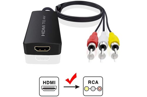 Dingsun HDMI to RCA Converter