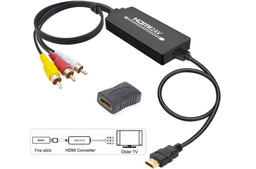 Tackston Convert HDMI to RCA Converter