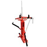 Toolsempire Motorcycle Manual Tire Changer Portable Tire Spreader Machine for Gocart Trailer Bike ATV Car and Truck 4' - 16.5'