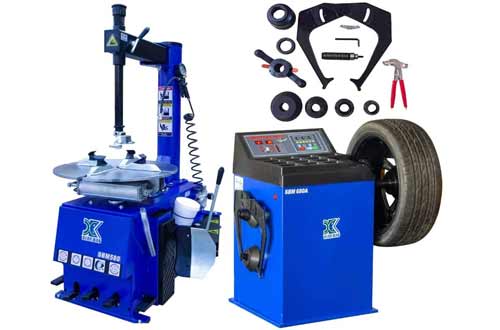 CHIEN RONG 1.5 HP Tire Machine Tire Changer