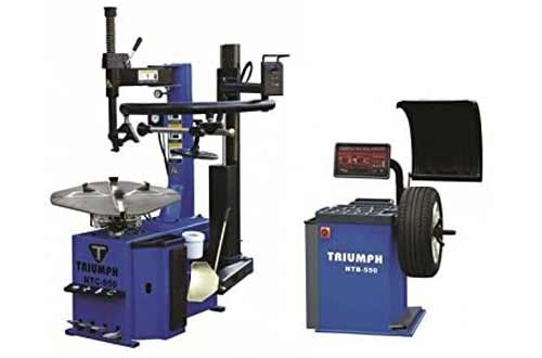 NTB-550 Tire Changer