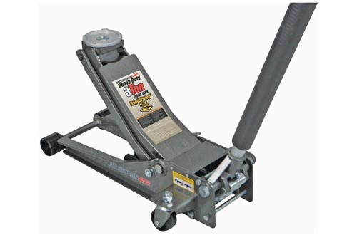 Floor Jack with Rapid Pump by Pittsburgh Automotive