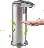 vplus Automatic Soap Dispenser Touchless Soap Dispenser with Waterproof Base Suitable for Bathroom Kitchen Hotel Restaurant