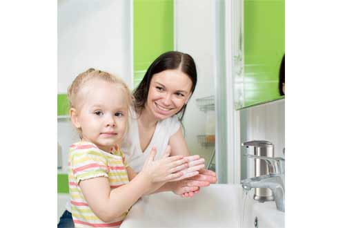 Touchless Soap Dispenser with Waterproof Base Suitable for Bathroom