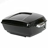 ECOTRIC King Tour Pack Compatible with 2014-2022 Touring Trunk Tail Box for Harley Touring Models