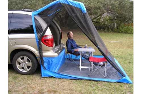 TailVeil Vehicle SUV Tent