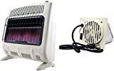 Mr. Heater 30K BTU NG Vent Free Blue Flame Heater with Built In Blower (Natural Gas)