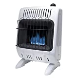 Mr. Heater F299711 Corporation Vent-Free 10,000 BTU Blue Flame Natural Gas Heater, Multi