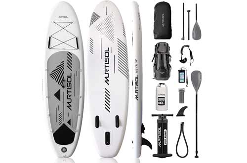 Murtisol Pro 10.5'33"6" Inflatable Paddle Board