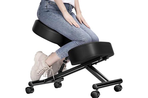 Ergonomic Kneeling Chair Adjustable Stool 
