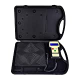 Aain® LX36575D A/C Refrigerant Scale HVAC Scale Charging Weight Scale Digital with Case for HVAC 220lbs