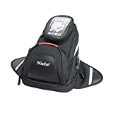 Niche Cool Motorcycle Fuel Tank Bag with Strong Magnetic Mount, Water proof Strong Bag for Yamaha, Kawasaki, Suzuki, Harley etc, Expandable Strong Magnetic Motorbike Bag NMO-2216
