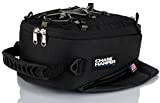 Chase Harper USA 450M Magnetic Tank Bag, Water-Resistant, Tear-Resistant, Industrial Grade Ballistic Nylon with Anti-Scratch Rubberized Polymer Bottom, Super Strong Neodymium Magnets
