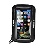 LEXIN LX-MTB03 Motorcycle Tank Bag, Motorcycle Magnetic Phone Holder, Big Size Touch Screen Phone Case for iPhone Android up to 6.5 Inch