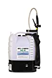 M4 MY4SONS 4-Gallon Battery-Powered Backpack Sprayer, Multipurpose, Battery & Charger Included