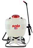 SOLO 10207 4Gl Backpack Sprayer, white