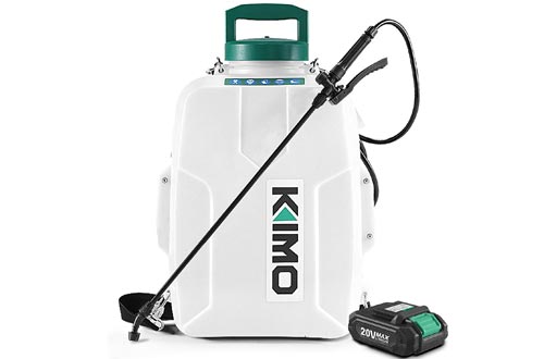 KIMO 3 Gal. 20V Li-Ion Battery Powered Backpack Sprayer