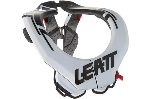 Leatt Unisex Adult Neck Brace GPX (White, S/M)