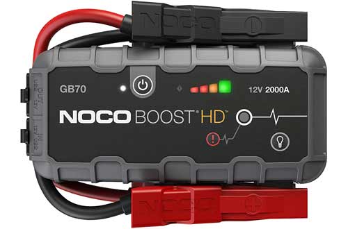 NOCO Boost HD GB70 2000 Amp 12-Volt UltraSafe Portable