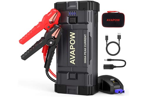 AVAPOW Car Battery Jump Starter Portable