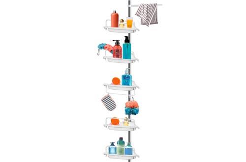 Vailge Constant Tension Corner Shower Caddy