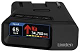 Uniden R7 EXTREME LONG RANGE Laser/Radar Detector, Built-in GPS w/ Real-Time Alerts, Dual-Antennas Front & Rear w/Directional Arrows, Voice Alerts, Red Light Camera and Speed Camera Alerts