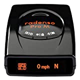 Radenso Pro M Radar Detector with Less False Alerts, Small Size, USA Technical Support, GPS Lockouts