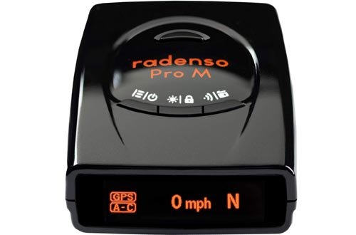 Radenso Pro M Radar Detector with Reduced False Alerts