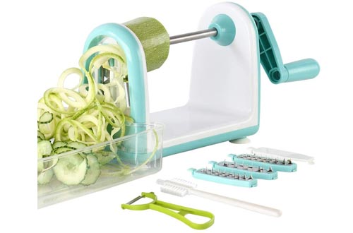 Ourokhome Zucchini Noodle Maker Spaghetti Spiralizer