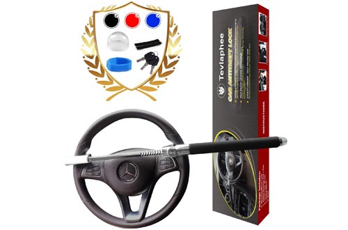  Tevlaphee Steering Wheel Lock for Cars