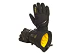 Men's Volt Heated snow gloves, Black, Large