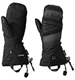 Outdoor Research Lucent Heated Mitts, Black, Large