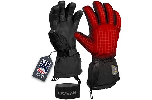 Ravean Heated Ski Gloves & Mittens