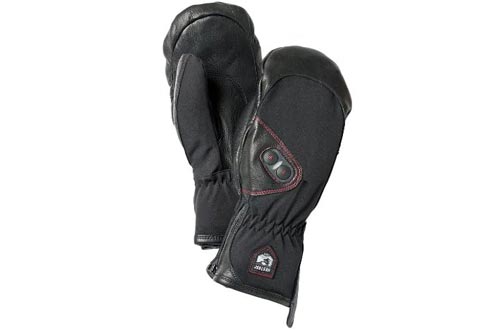 Waterproof Power Heater Cold Weather Ski Gloves