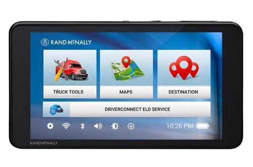 Rand McNally TND 540 LM 5in GPS Truck Navigator with Lifetime Map Updates