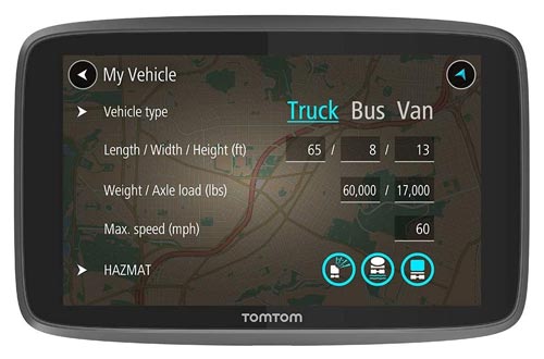 TomTom Trucker 620 6-Inch Gps Navigation Device for Trucks with Wi-Fi Connectivity