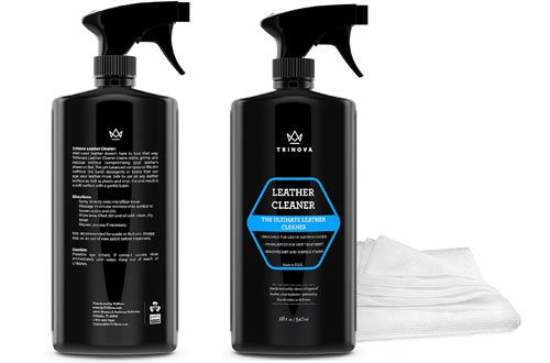 TriNova Leather Cleaner for Couch