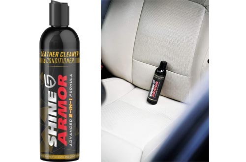 SHINE ARMOR Leather Cleaner