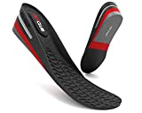 6FT Original Invisible Height Increase Insole 3 Layers (2.35”+) Discreet Elevation Footwear Air Cushion Elevator Shoe Lifts Heel Inserts for Hi-Tops (US 7.5-11.5)