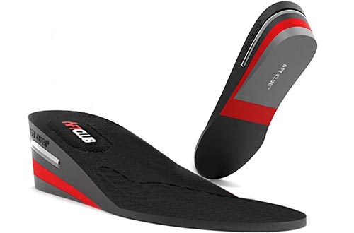 6FT CLUB's 3-Layer Height Increase Insole