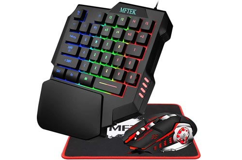 MFTEK One Hand Gaming Keyboard