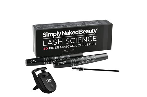 Simply Naked Beauty 4D Fiber Mascara