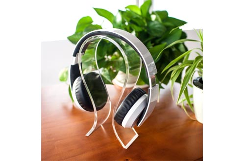 AmoVee Acrylic Headphone Stand